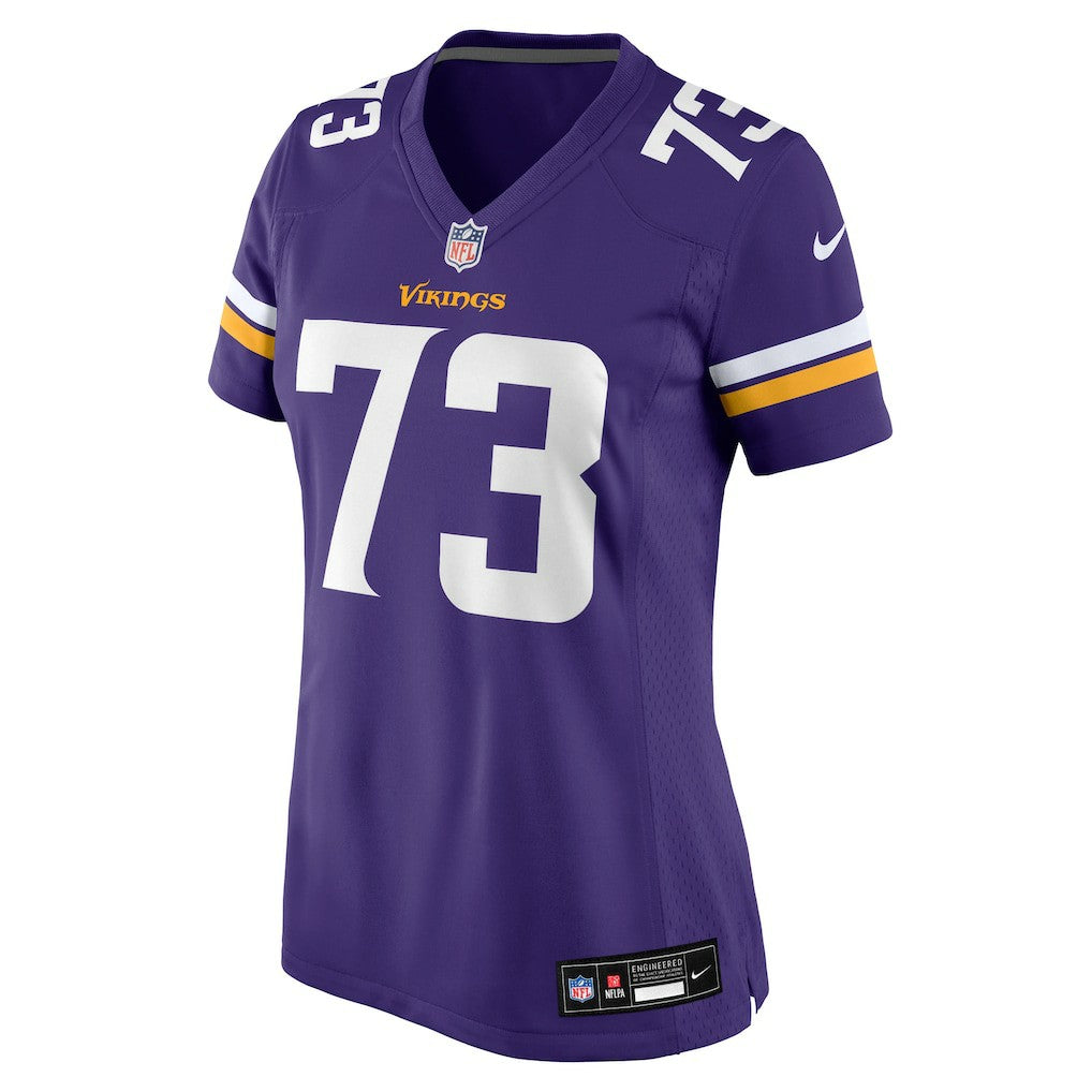 Nike Walter Rouse Minnesota Vikings Women's Team Game Jersey Purple