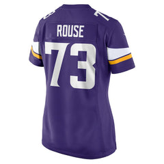 Nike Walter Rouse Minnesota Vikings Women's Team Game Jersey Purple