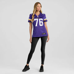 Nike Will Fries Minnesota Vikings Women's Team Game Jersey Purple