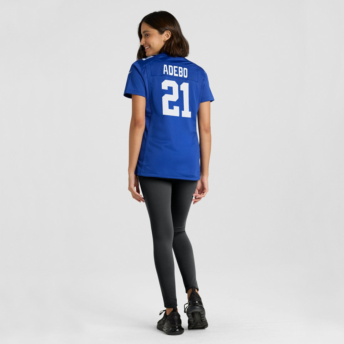 Nike Paulson Adebo New York Giants Women's Team Game Jersey Royal