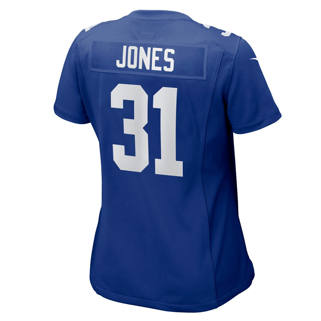 Nike Nic Jones New York Giants Women's Team Game Jersey Royal