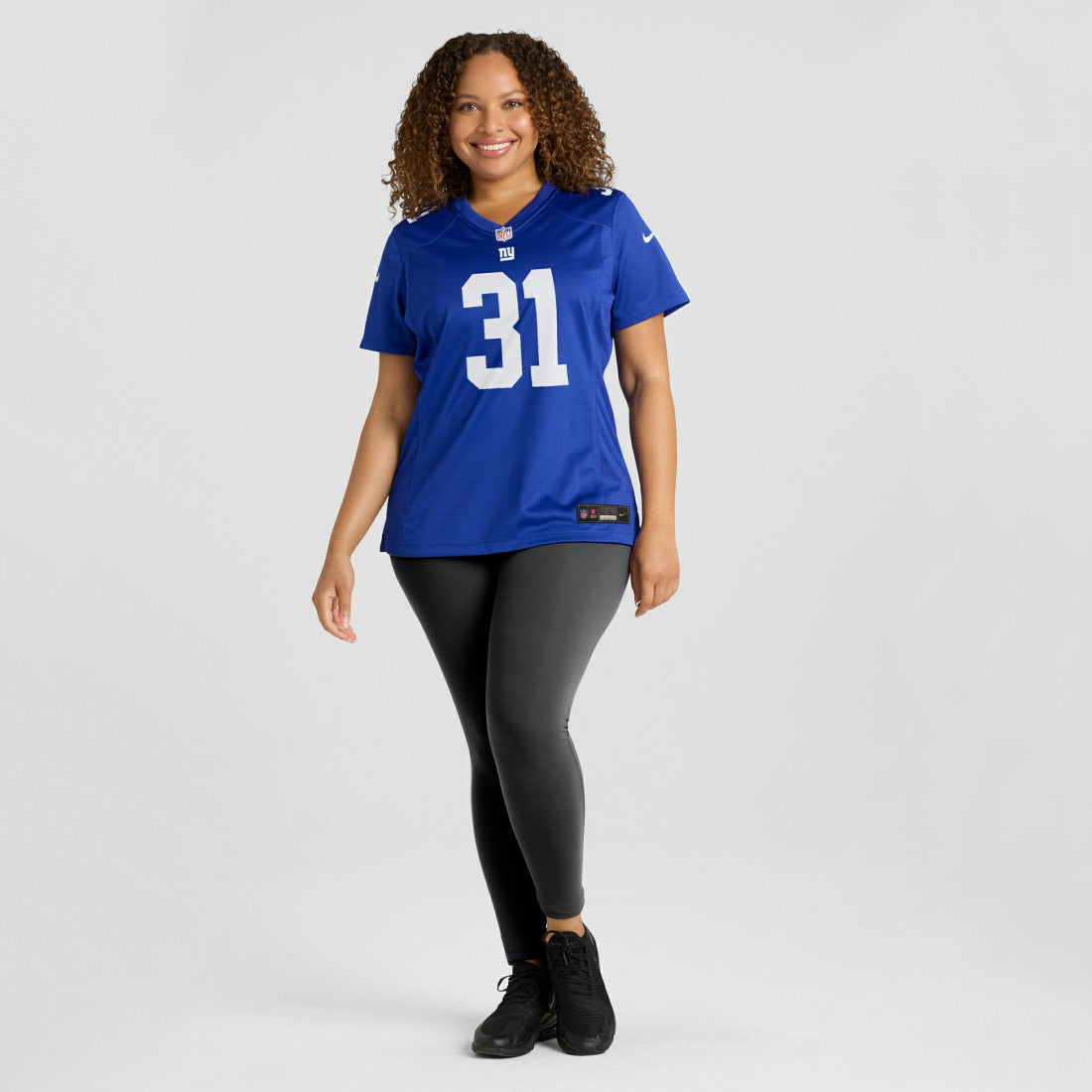 Nike Nic Jones New York Giants Women's Team Game Jersey Royal