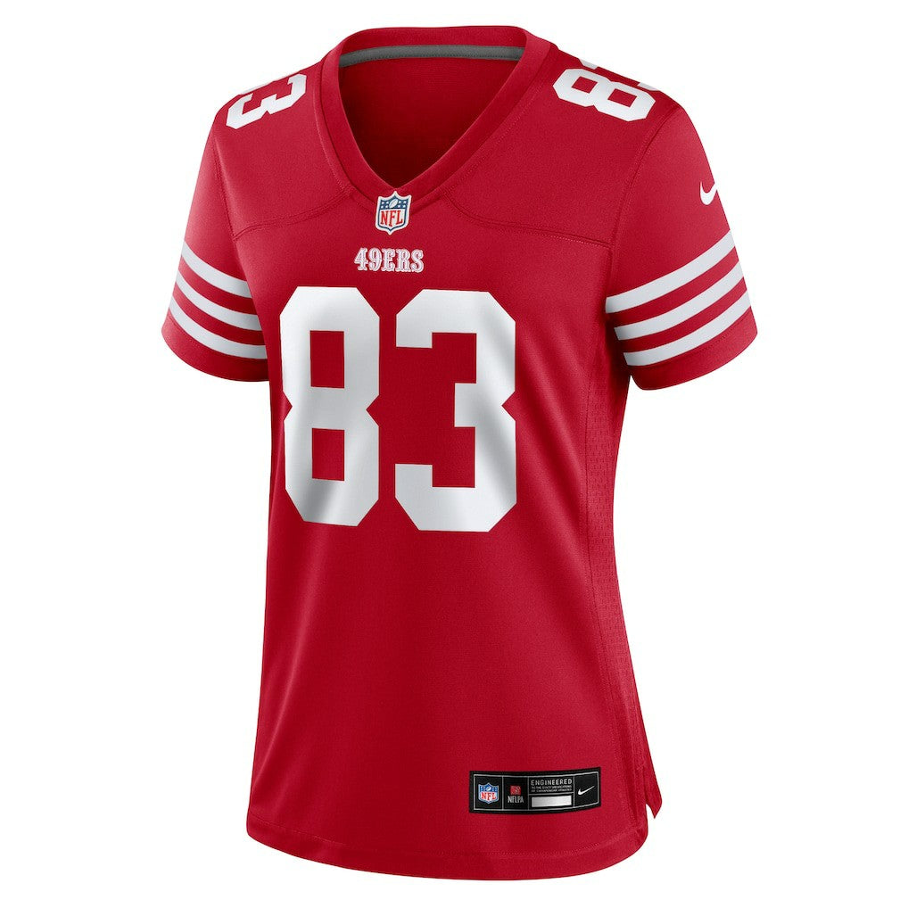 Nike Terique Owens San Francisco 49ers Women's Team Game Jersey Scarlet