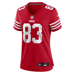 Nike Terique Owens San Francisco 49ers Women's Team Game Jersey Scarlet