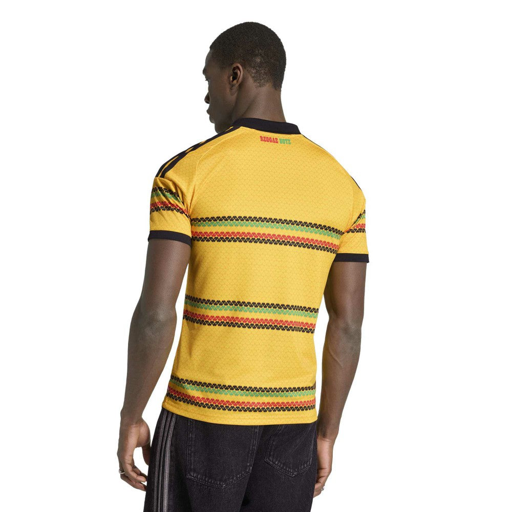 Jamaica National Team 2026 Home Replica Jersey Yellow - Adidas