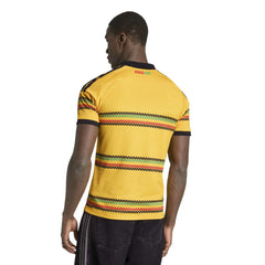 Jamaica National Team 2026 Home Replica Jersey Yellow - Adidas