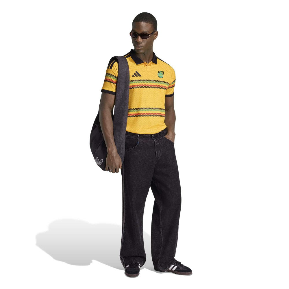 Jamaica National Team 2026 Home Replica Jersey Yellow - Adidas