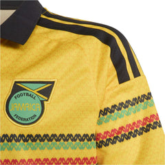 Jamaica National Team Youth 2026 Replica Jersey Yellow - Adidas
