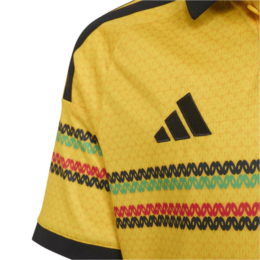 Jamaica National Team Youth 2026 Replica Jersey Yellow - Adidas