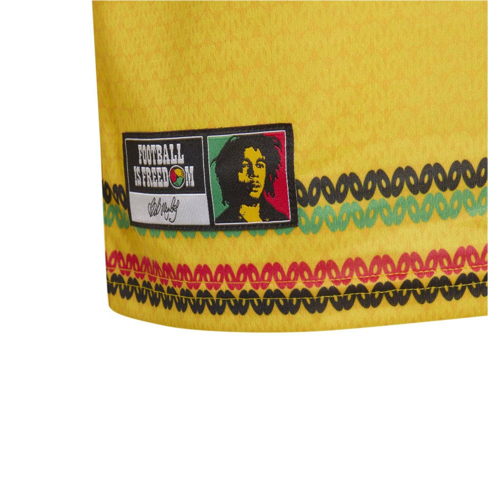 Jamaica National Team Youth 2026 Replica Jersey Yellow - Adidas