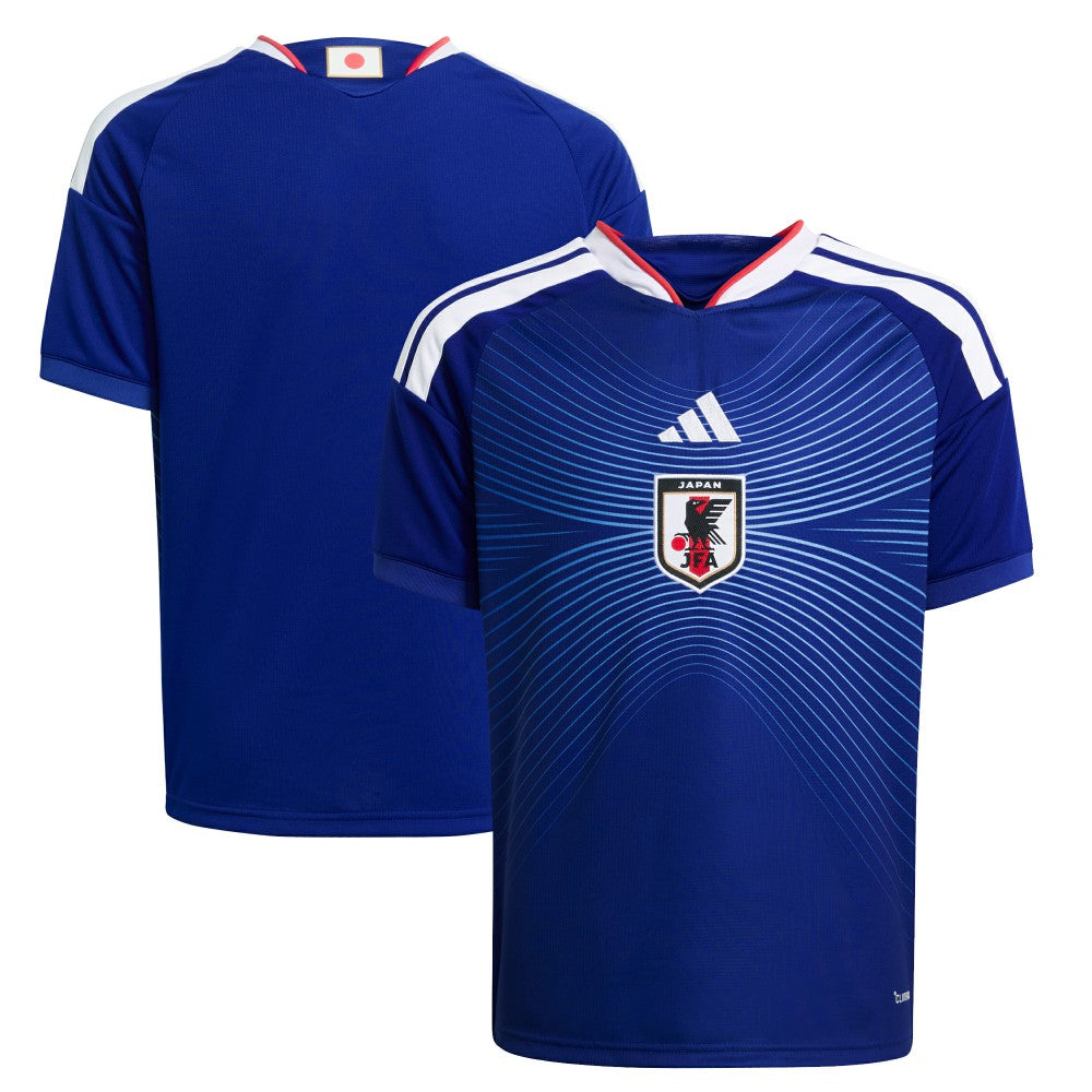 Japan National Team Youth FIFA x World Cup 2026 Home Replica Jersey Blue - Adidas