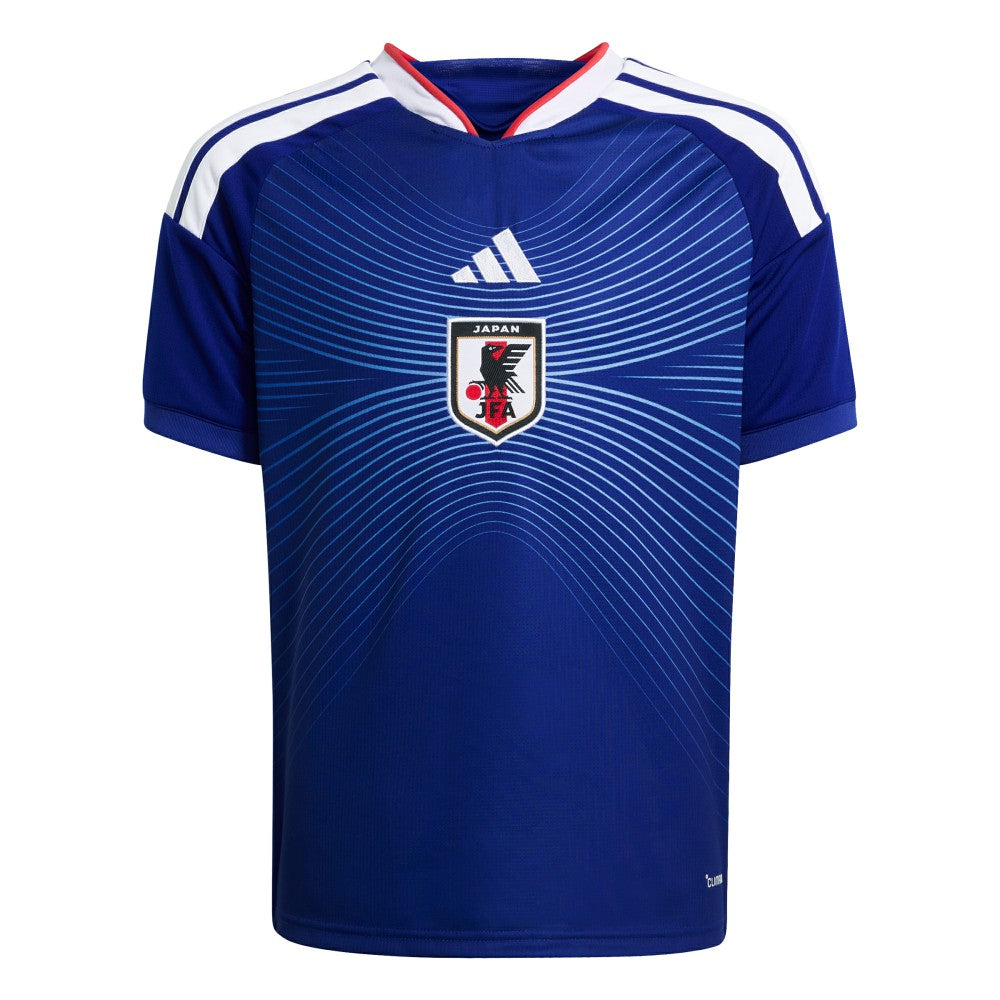 Japan National Team Youth FIFA x World Cup 2026 Home Replica Jersey Blue - Adidas