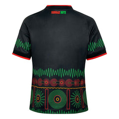 Jamaica National Team Youth 2026 Replica Jersey Black - Adidas Discount