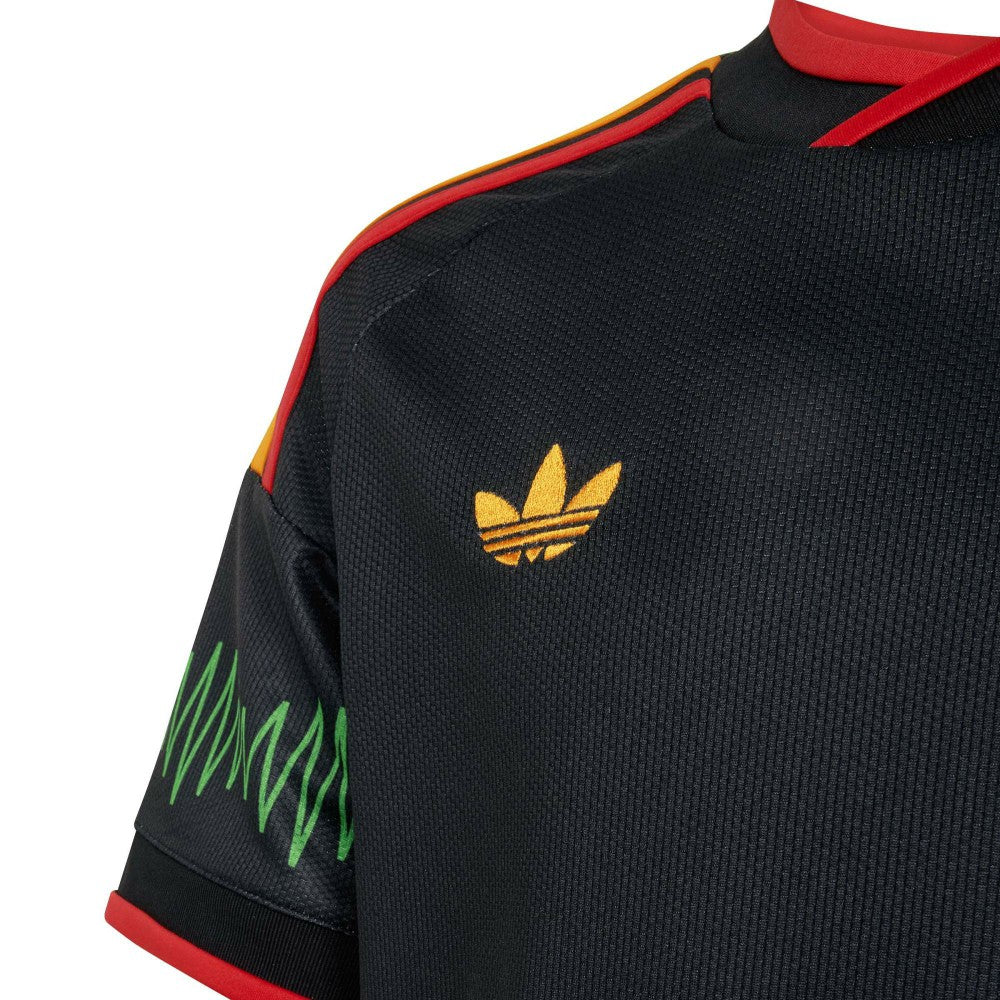 Jamaica National Team Youth 2026 Replica Jersey Black - Adidas Discount