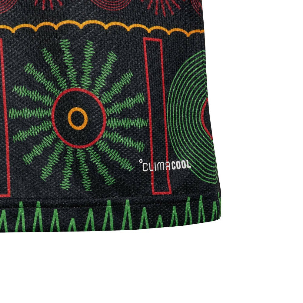 Jamaica National Team Youth 2026 Replica Jersey Black - Adidas Discount