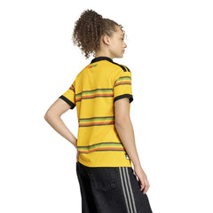 Jamaica National Team Women's 2026 Home Replica Jersey Yellow - Adidas for sale