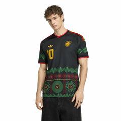 Bob Marley Jamaica National Team 2026 Away Replica Jersey Black - Adidas outlet