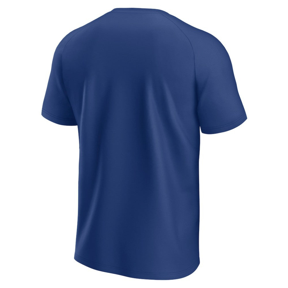 Toronto Maple Leafs Fanatics Established Raglan T-Shirt - Blue - NHL 203127088