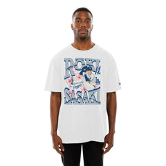 Roki Sasaki Los Angeles Dodgers New Era Player T-Shirt - White - New Era on Sale