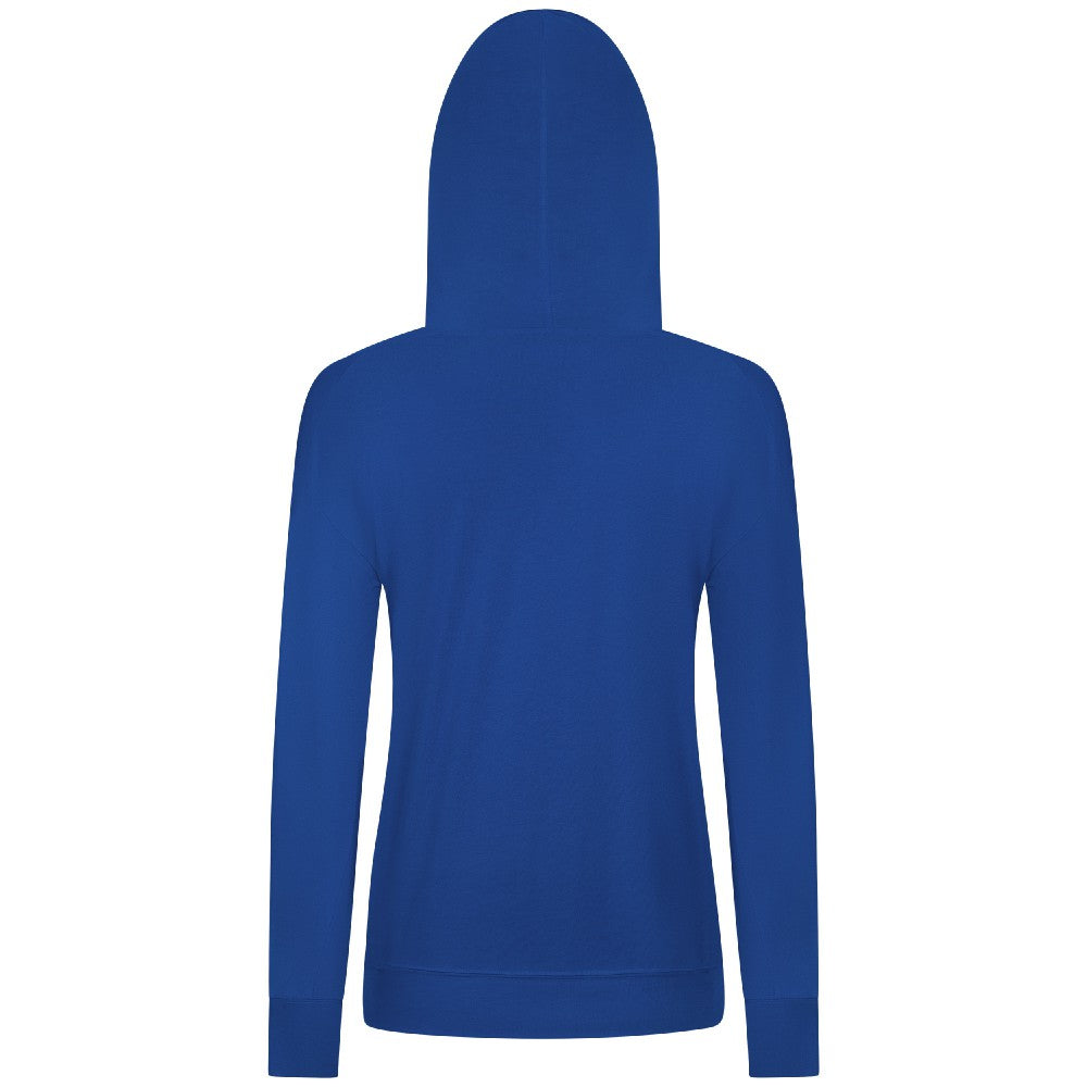 Kansas City Royals Levelwear Women's Relay Breaker Pullover Hoodie - Royal - MLB Sale