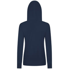Atlanta Braves Levelwear Women's Relay Breaker Pullover Hoodie - Navy - MLB Sale