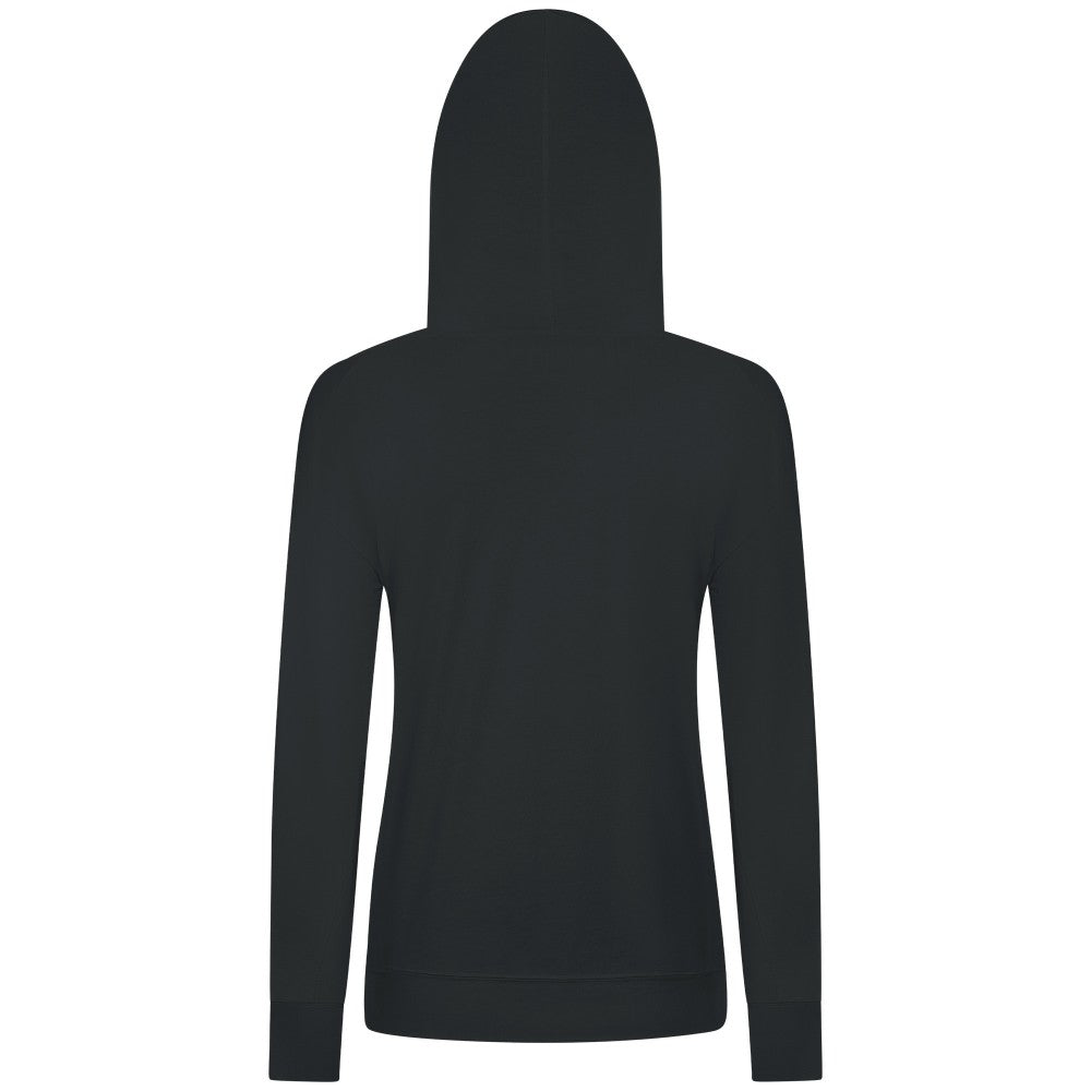 Pittsburgh Pirates Levelwear Women's Relay Breaker Pullover Hoodie - Black - MLB Sale