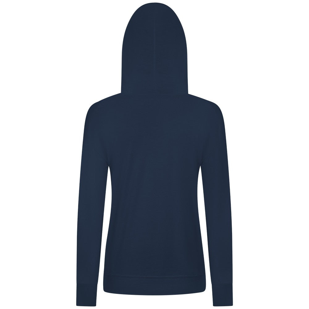 Milwaukee Brewers Levelwear Women's Relay Breaker Pullover Hoodie - Navy - MLB Online
