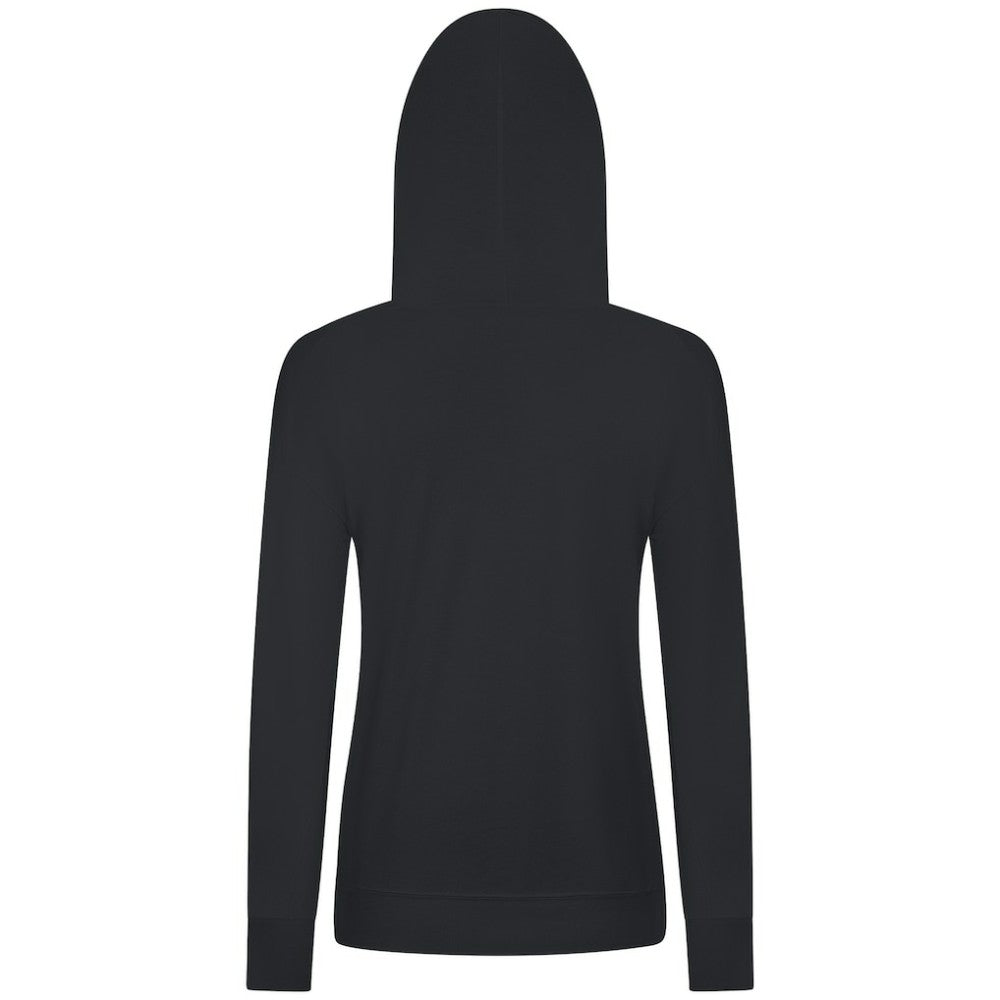 San Francisco Giants Levelwear Women's Relay Breaker Pullover Hoodie - Black - MLB Lifestyle
