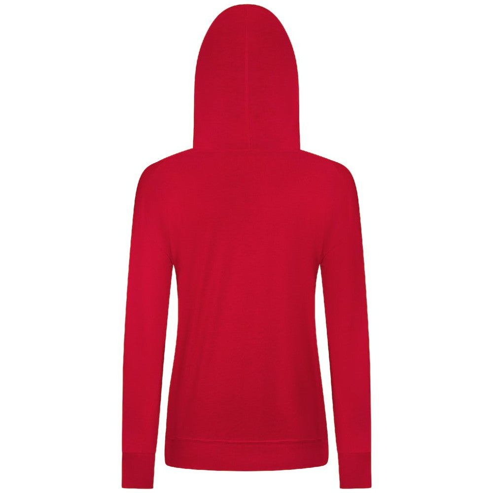Philadelphia Phillies Levelwear Women's Relay Breaker Pullover Hoodie - Red - MLB on Sale