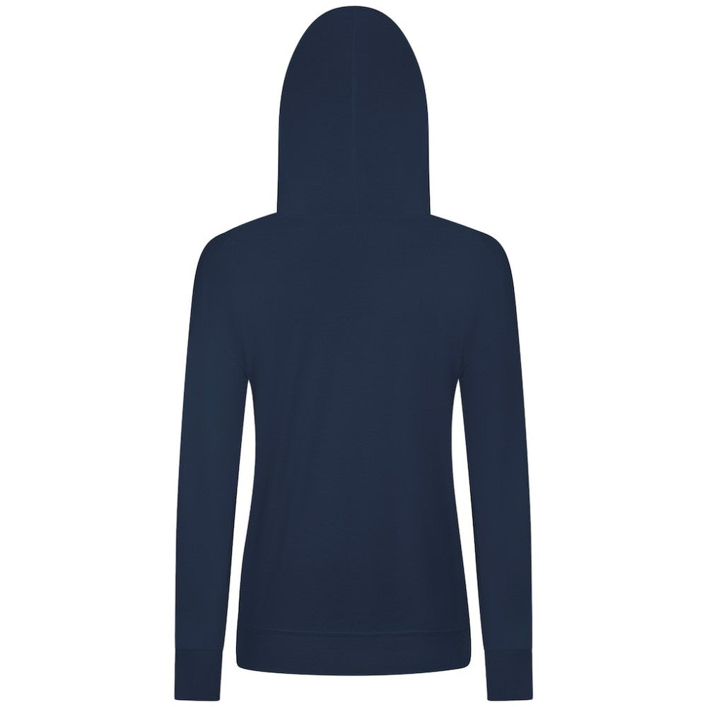 Tampa Bay Rays Levelwear Women's Relay Breaker Pullover Hoodie - Navy - MLB Sale
