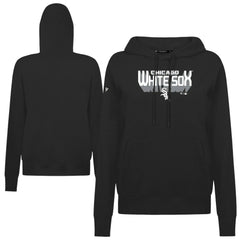 Chicago White Sox Levelwear Women's Adorn Retro 3D Pullover Hoodie - Black - MLB Discount