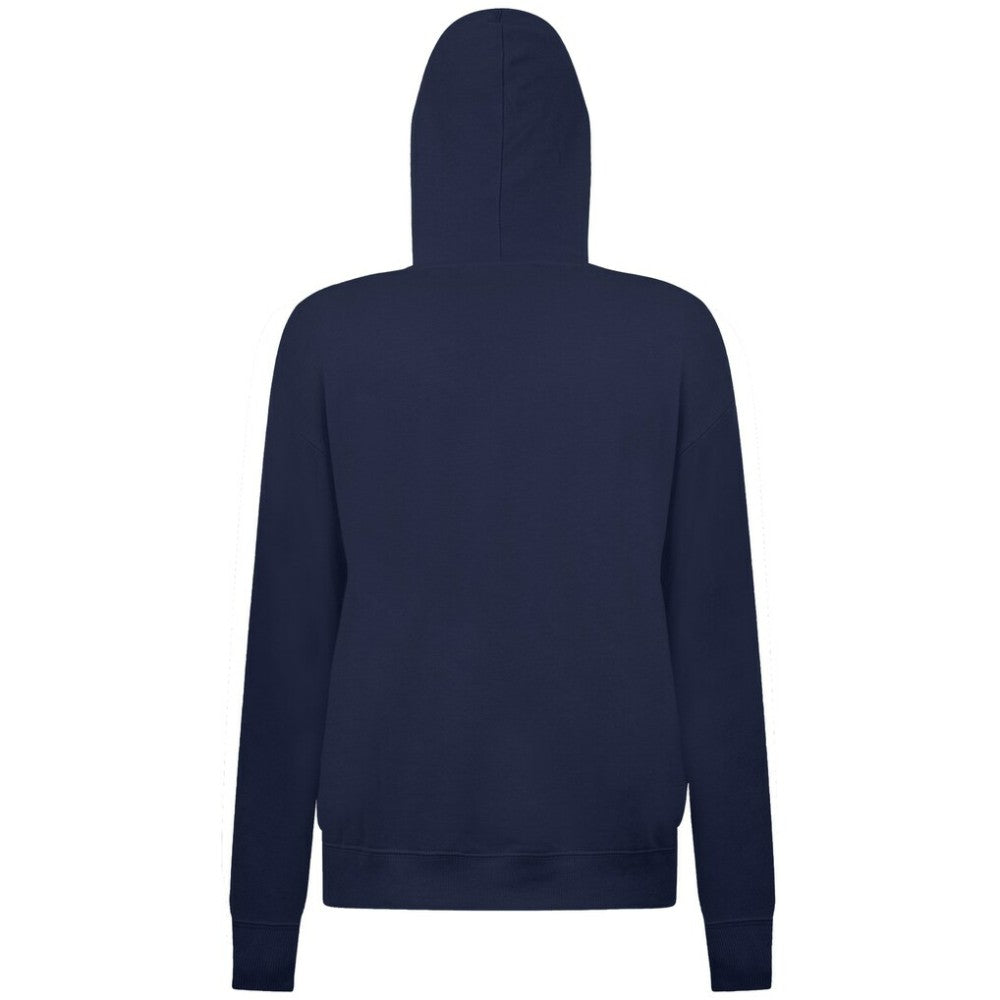 Los Angeles Angels Levelwear Women's Adorn Retro 3D Pullover Hoodie - Navy - MLB Discount