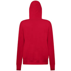 Texas Rangers Levelwear Women's Adorn Retro 3D Pullover Hoodie - Red - MLB Lifestyle