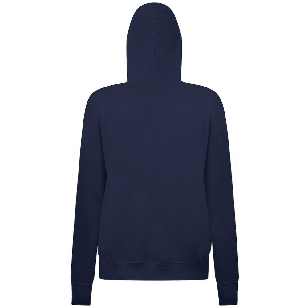 Washington Nationals Levelwear Women's Adorn Retro 3D Pullover Hoodie - Navy - MLB on Sale