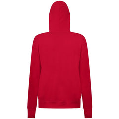 Cincinnati Reds Levelwear Women's Adorn Retro 3D Pullover Hoodie - Red - MLB Lifestyle