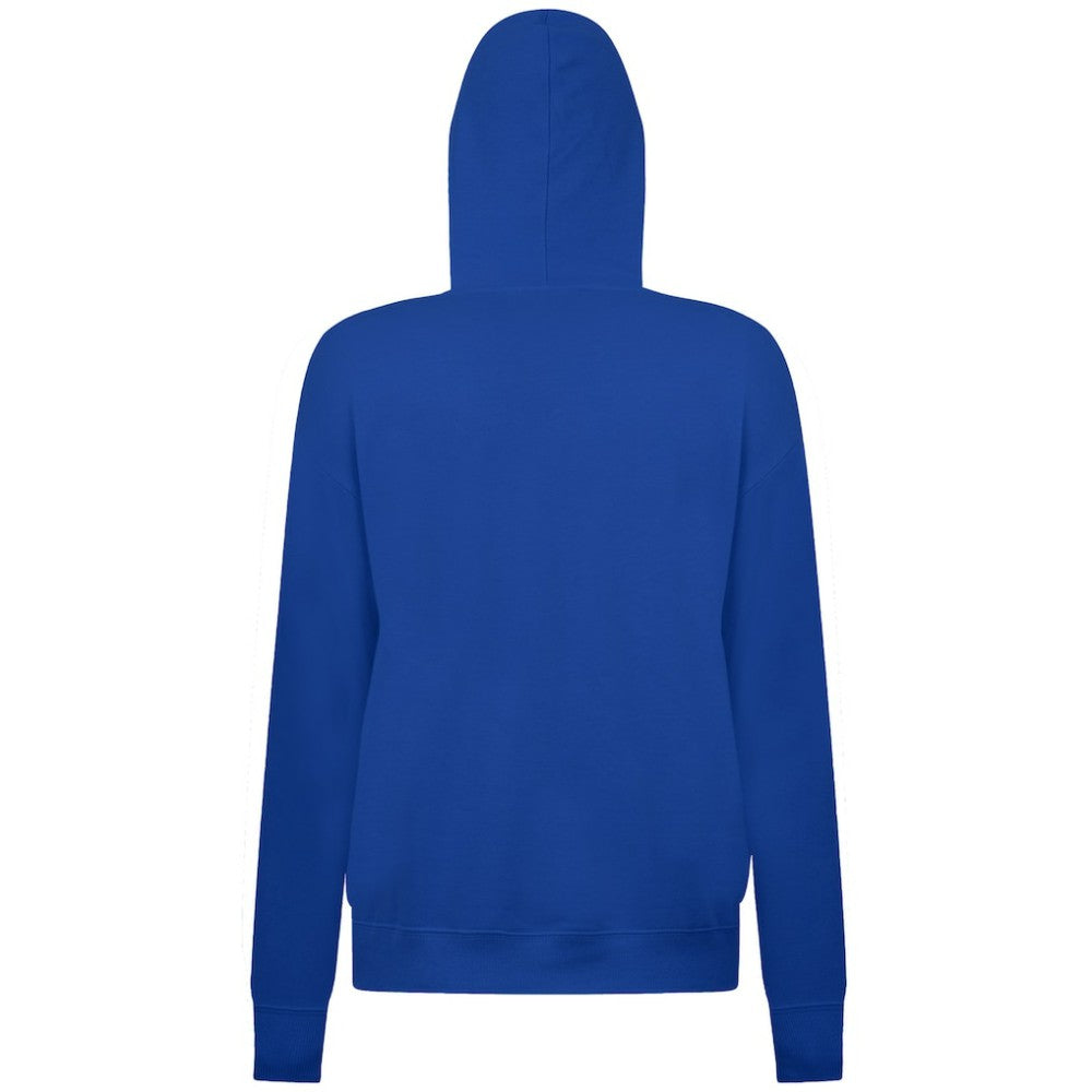 Los Angeles Dodgers Levelwear Women's Adorn Retro 3D Pullover Hoodie - Royal - MLB Online