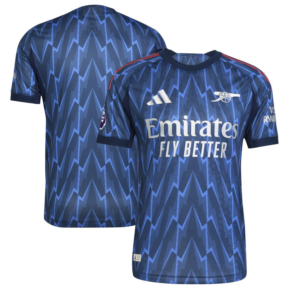 Arsenal 2025/26 Away Jersey with Patch Blue - Adidas sale