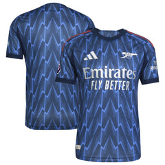 Arsenal 2025/26 Away Jersey with Patch Blue - Adidas sale