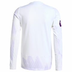 Manchester United 2025/26 Away Long Sleeve Jersey White - Adidas outlet