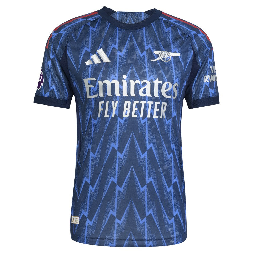 Arsenal 2025/26 Away Custom Jersey Blue - Adidas cheap