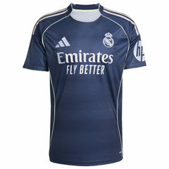 Real Madrid 2025/26 Away Replica Custom Jersey Blue - Adidas