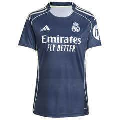 Real Madrid Women's 2025/26 Away Replica Custom Jersey Blue - Adidas outlet