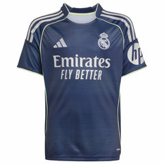 Real Madrid Youth 2025/26 Away Replica Custom Jersey Blue - Adidas Discount
