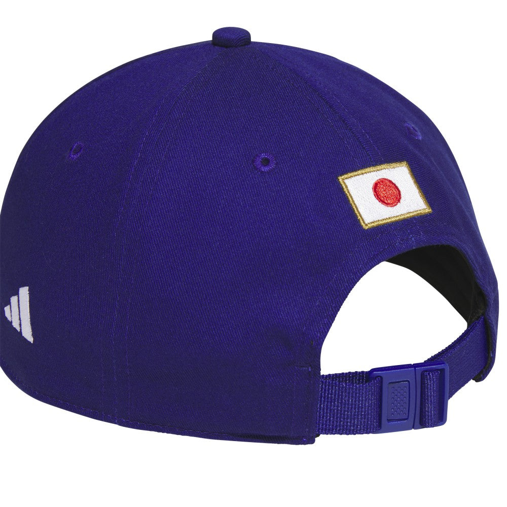 Japan National Team Unisex FIFA x World Cup Team Adjustable Hat Purple - Adidas sale
