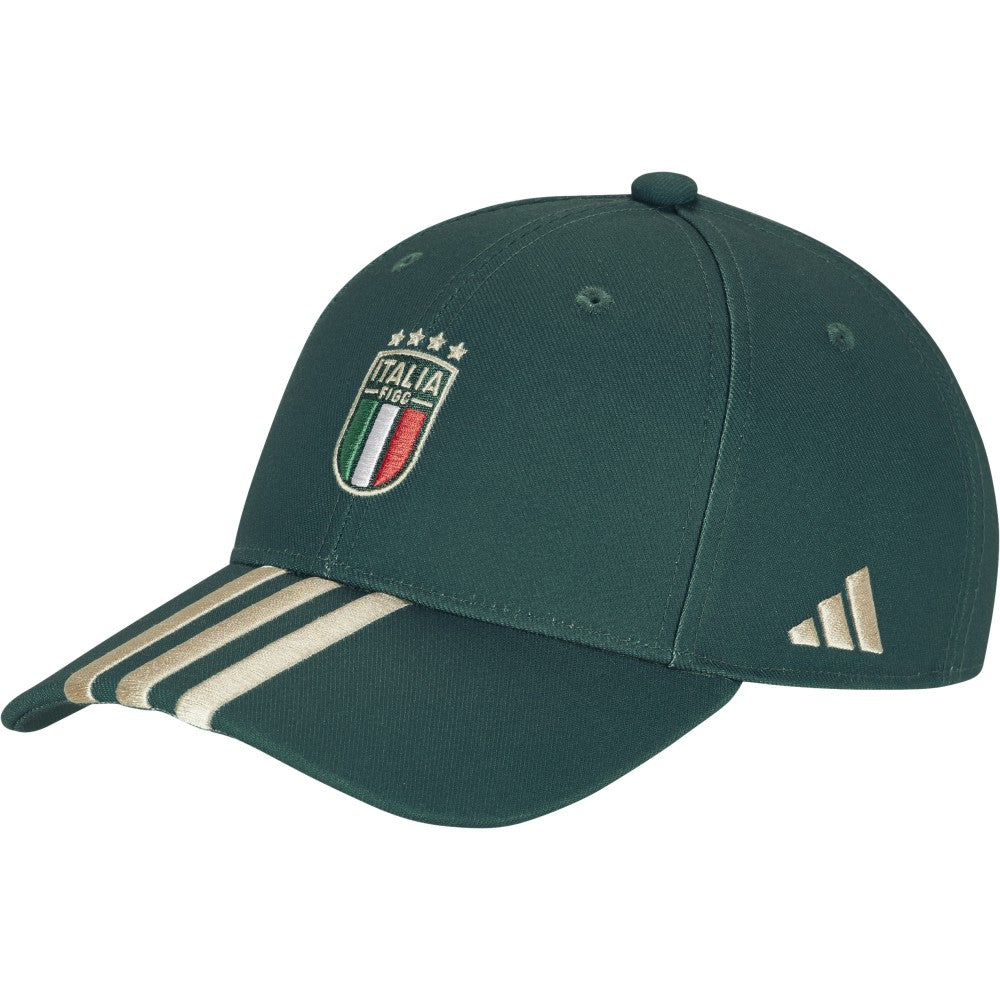 Italy National Team Unisex FIFA x World Cup Team Adjustable Hat Green - Adidas