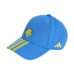 Colombia National Team Unisex FIFA x World Cup Team Adjustable Hat Blue - Adidas