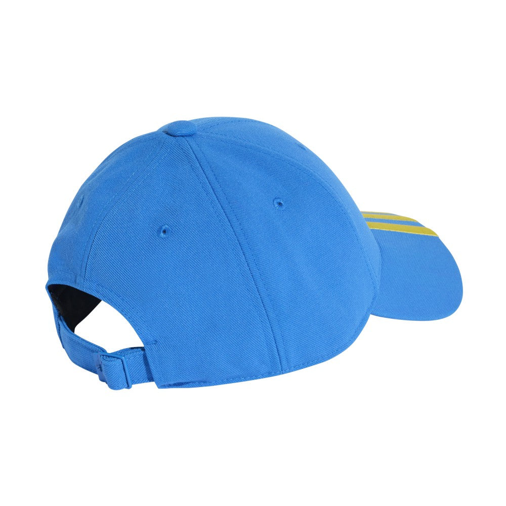Colombia National Team Unisex FIFA x World Cup Team Adjustable Hat Blue - Adidas