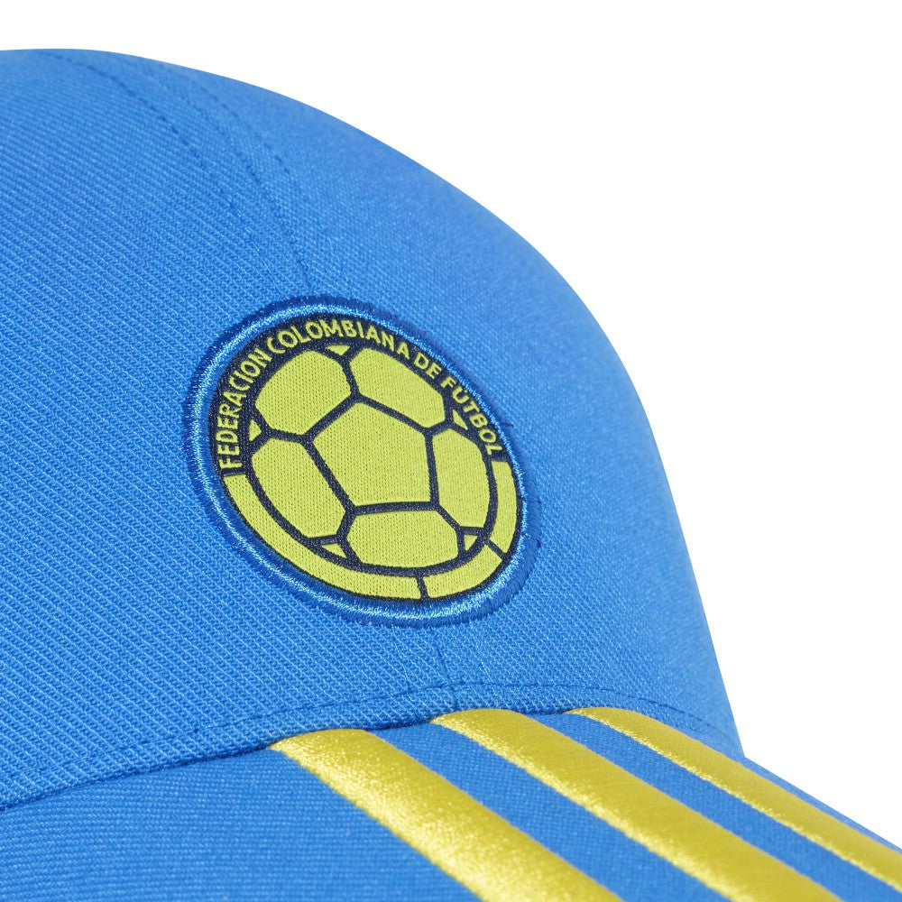 Colombia National Team Unisex FIFA x World Cup Team Adjustable Hat Blue - Adidas