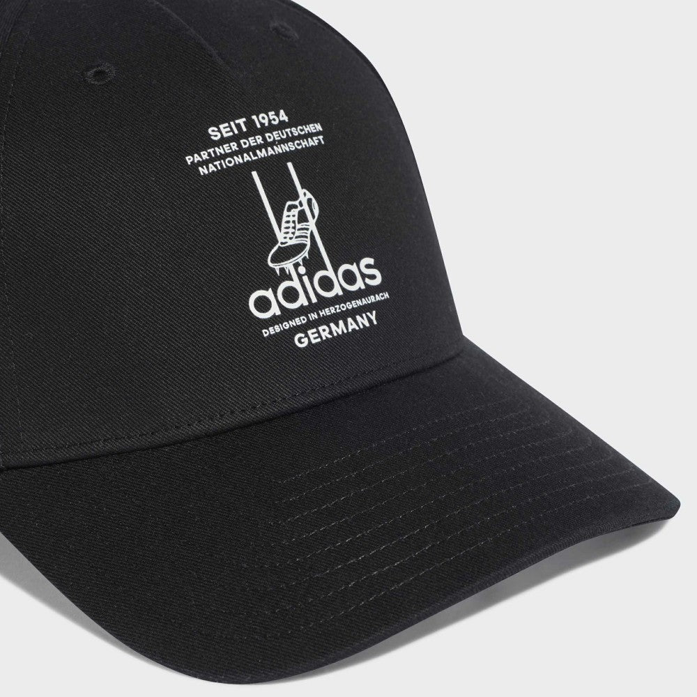Germany National Team Unisex Adjustable Hat Black - Adidas