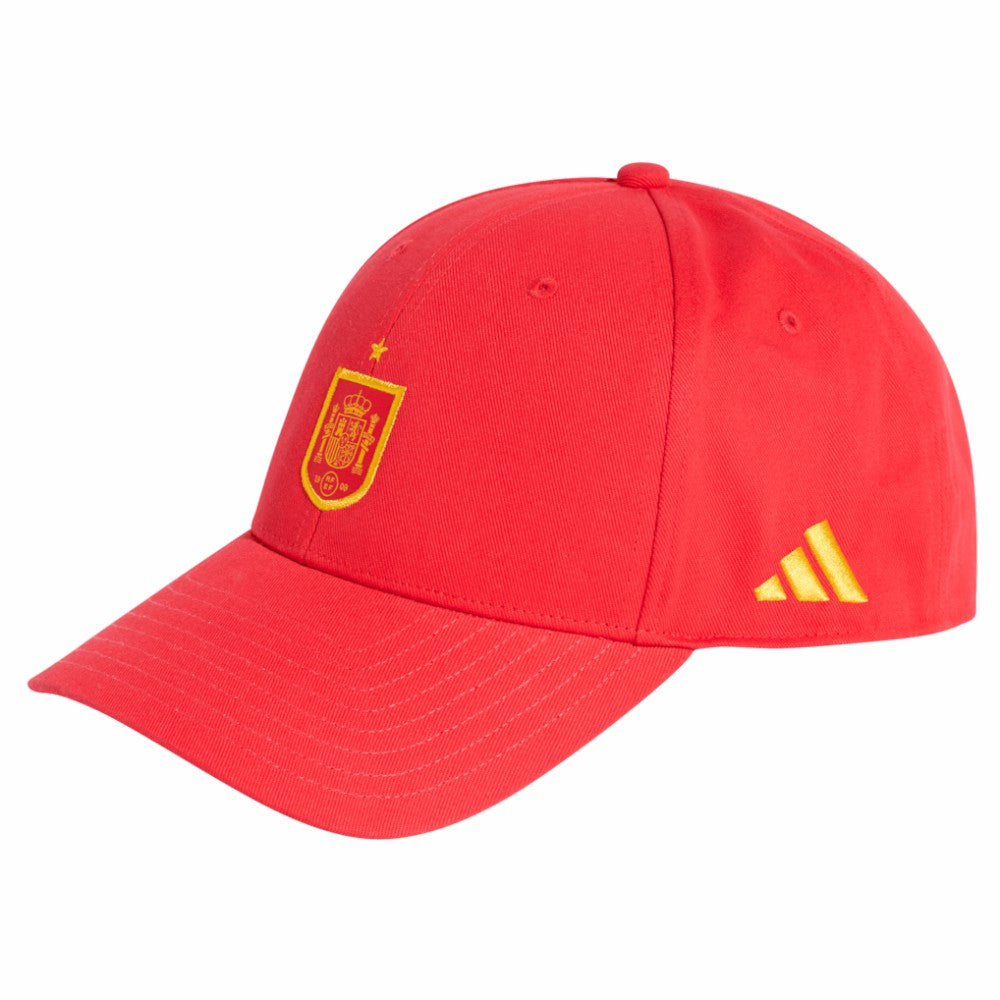 Spain National Team Unisex FIFA x World Cup Team Baseball Adjustable Hat Red - Adidas Discount